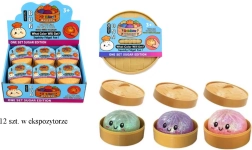 Dumpling antistres squishy strălucitor, de stoarcere