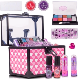 Geantă cosmetică pentru machiaj și manichiură pentru copii