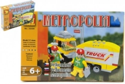 Set de construcție Dromader Mașină cu Remorcă