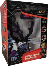 Screechers Wild! set transformabil Devouring Panther cu monedă