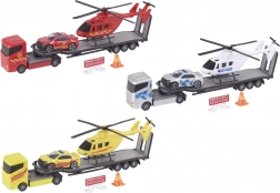 Teamsterz transport auto și elicopter pentru copii