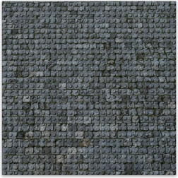 Bază design BRIXIES Plus - piatră pavaj 25,5 x 25,5 cm