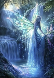 Puzzle Cascade liniștite 1000 piese