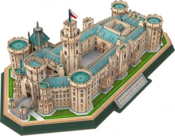 Puzzle 3D Castelul Hluboká