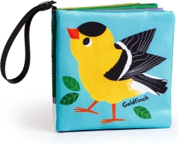 Cartea de material Mudpuppy pentru cărucior Păsărică