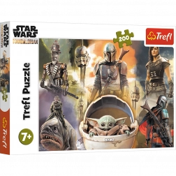 Puzzle Star Wars Pregătiți de Luptă 200 piese