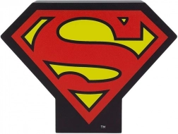 Lumină LED licențiată SUPERMAN pe baterii