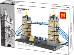 Set de construcție podul turn TOWER BRIDGE – seria Clădiri, 969 piese