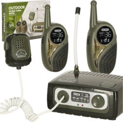 Set Walkie Talkie pentru Copii cu Unitate Centrală Explorer