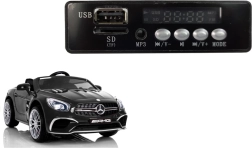 Panou muzical pentru mașinuța electrică MERCEDES AMG SL65 XMX602