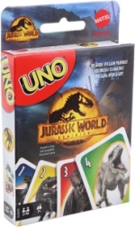 UNO jurassic world – joc de cărți