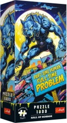 Puzzle Trefl 1000 piese Hall of Horror: Vârcolacul