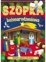 Modele din hârtie – staulul și personajele ieslei