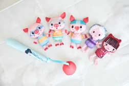 Lilliputiens jucărie de apă – lupul Ludovic la pescuit