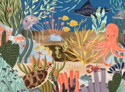 Puzzle Ocean Whimsy 500 piese Ravensburger