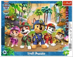 Puzzle de inserare 25 piese – PAW PATROL
