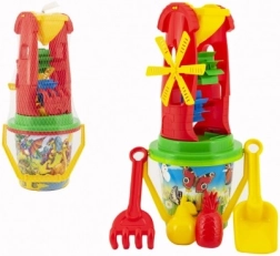 Set pentru nisip cu moară și forme