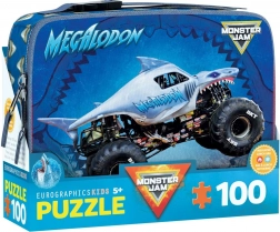 Puzzle EUROGRAPHICS în termoambalaj Megalodon Monster Jam 100 piese