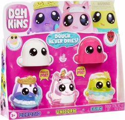 Spumă modelatoare DohKins Fantasy Pack – set creativ care nu se usucă niciodată