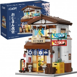 Set de construcție CaDA restaurant japonez cu lumini LED, 861 piese