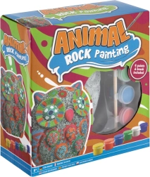 Set creativ de pictat pe piatră – bufniță