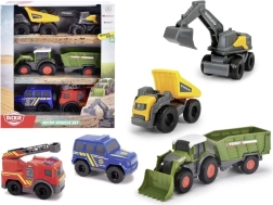 Dickie toys city micro set de vehicule 6 buc.