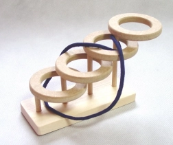 Puzzle Olympia din lemn