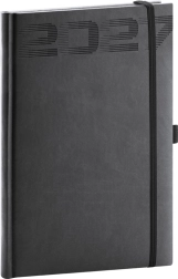 Notique agendă săptămânală Aprint Top 2027 negru 15 × 21 cm