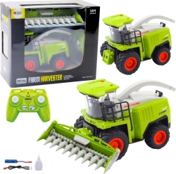 Combine RC cu adaptor de porumb 2.4 GHz