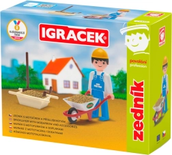EFKO IGRÁČEK zidar cu accesorii