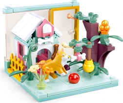 Căsuță pentru cățel Sluban Mini Handcraft