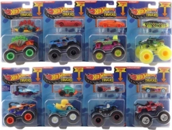 Hot Wheels Monster Trucks 1:64 cu mașinuță