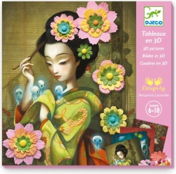 Set creativ Rock'n Roses de la DJECO