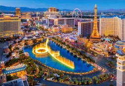 Puzzle 1500 de piese Fabulous Las Vegas