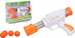 Pușcă cu pompare cu mingi de spumă