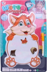 Pictură cu apă Vulpe 30 x 21 cm