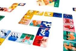 Domino-ul meu primul animale