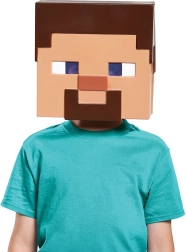 Mască pentru copii MINECRAFT Steve