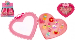 Set de inele din plastic ajustabile - diferite modele