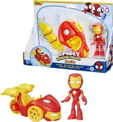 Spidey și prietenii lui uimitori vehicul de bază de la HASBRO – Iron