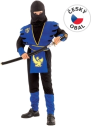 Costum ninja pentru copii 130–140 cm