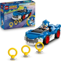 LEGO Sonic: mașina de curse Speedster Lightning