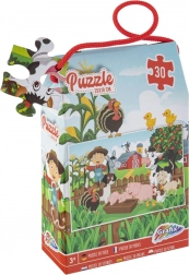 Puzzle fermă 30 piese 29 × 18 cm