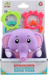 Aruncare de inele elefănțel – joc pentru cei mai mici