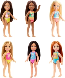 Barbie Chelsea la plajă – păpușă pentru apă