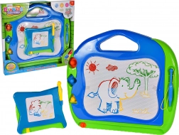 Tabelă de desen magnetică color 2în1 Elefănțel