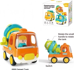 Betonieră interactivă pentru cei mai mici