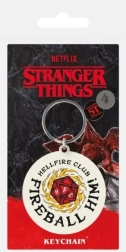 Breloc Stranger Things Fireball