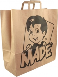 Pungă de hârtie 450x170x480 mm