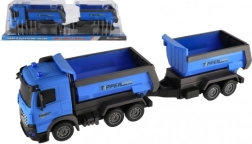 Camion plastic cu remorcă TIPPER 50cm
